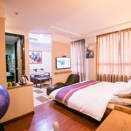 Wuyue Qianmen Hotel Csiahszin Kültér fotó