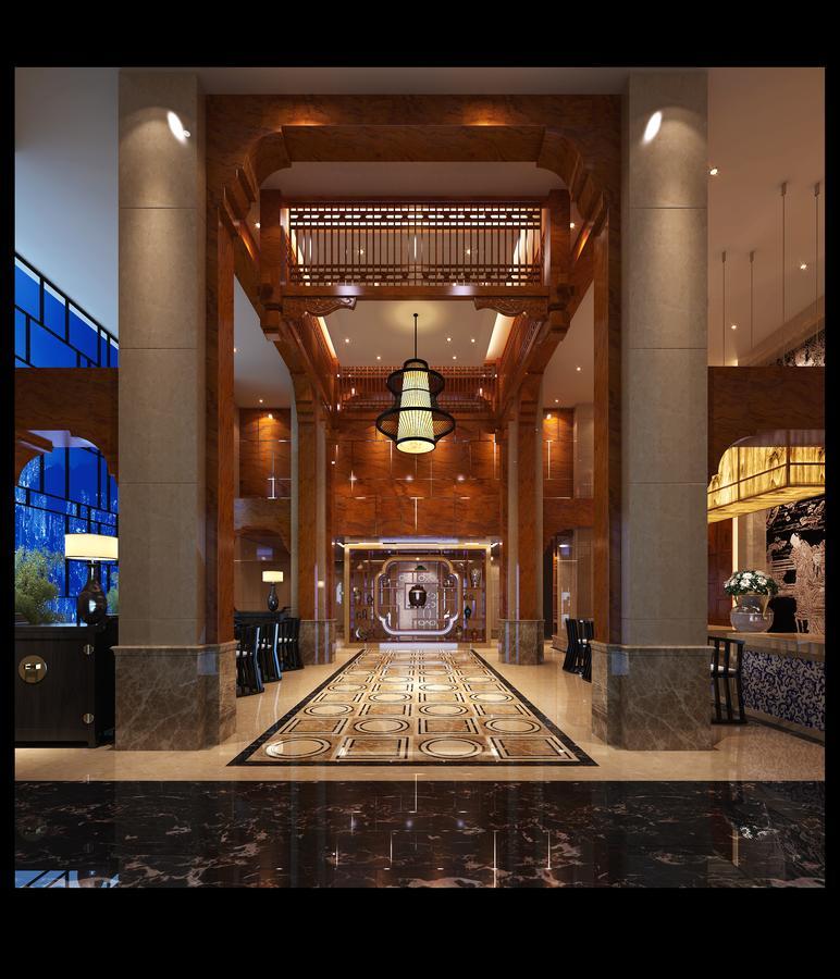 Wuyue Qianmen Hotel Csiahszin Kültér fotó