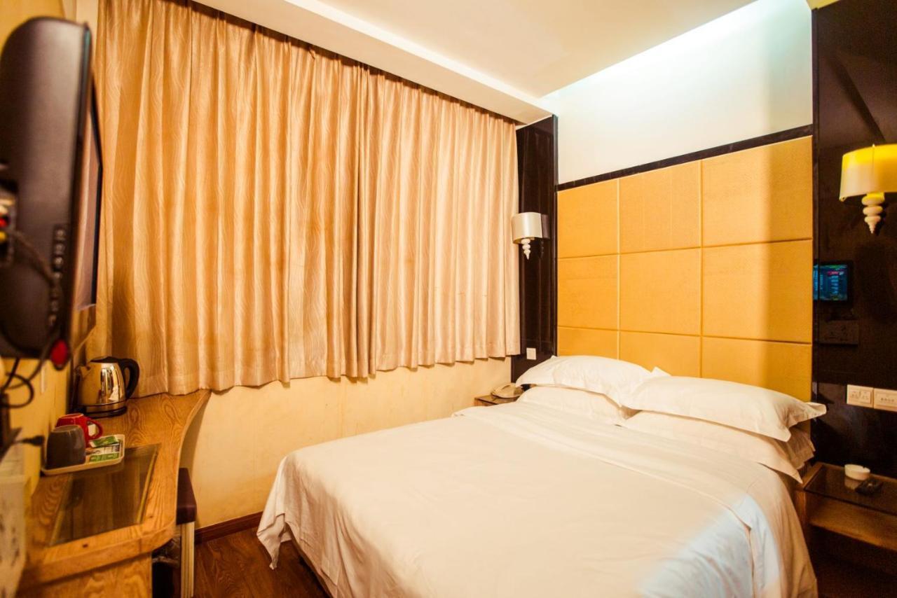 Wuyue Qianmen Hotel Csiahszin Kültér fotó