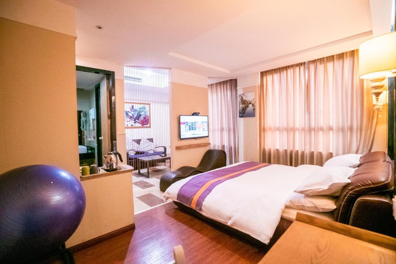 Wuyue Qianmen Hotel Csiahszin Kültér fotó