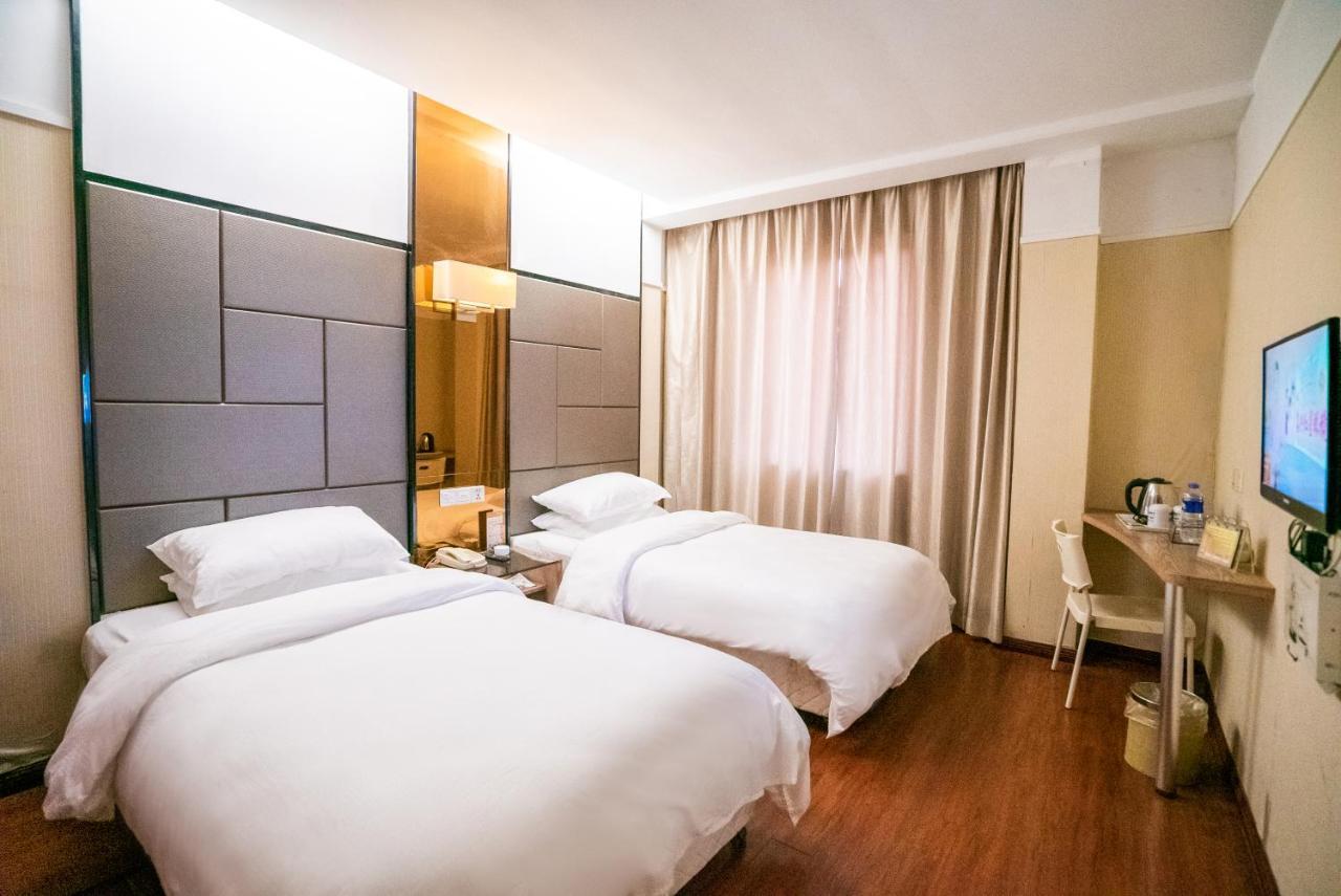 Wuyue Qianmen Hotel Csiahszin Kültér fotó
