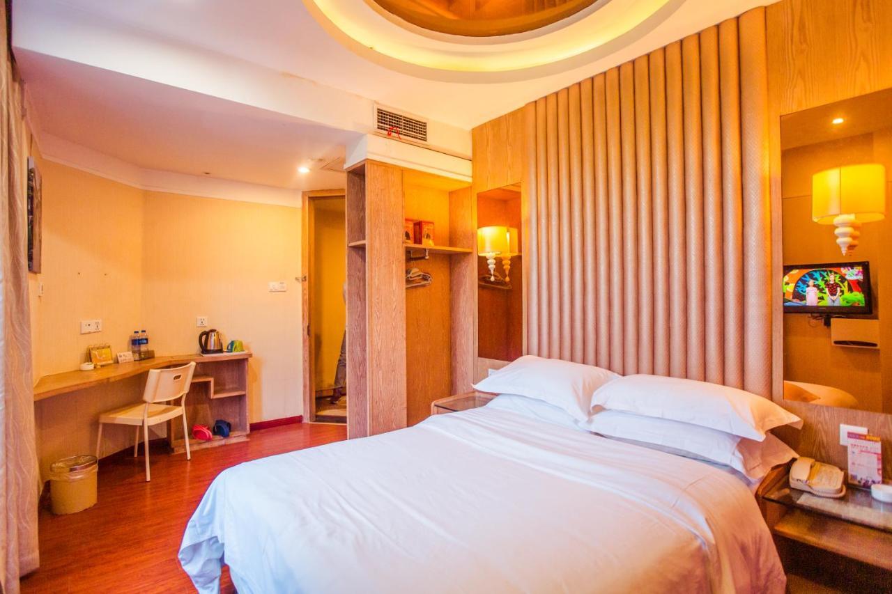 Wuyue Qianmen Hotel Csiahszin Kültér fotó