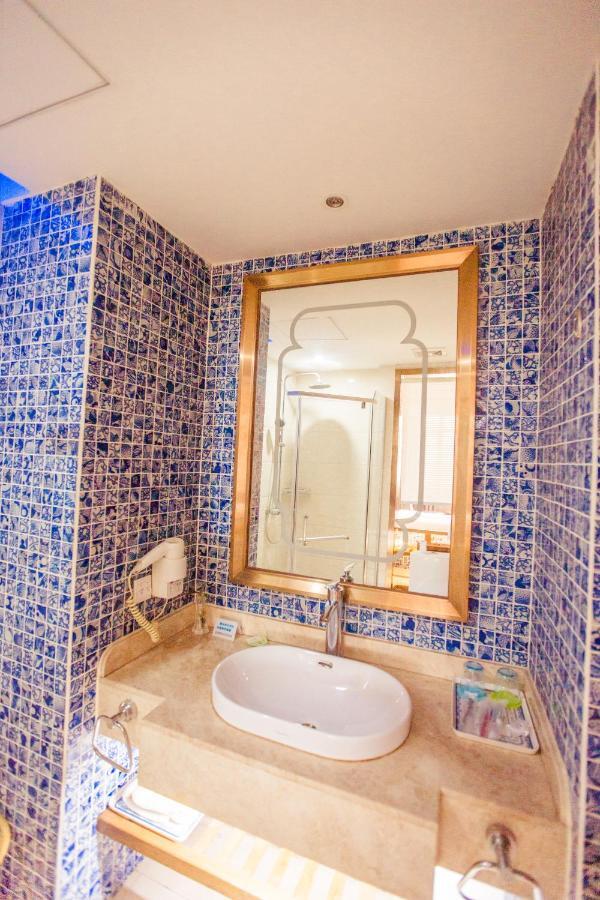 Wuyue Qianmen Hotel Csiahszin Kültér fotó