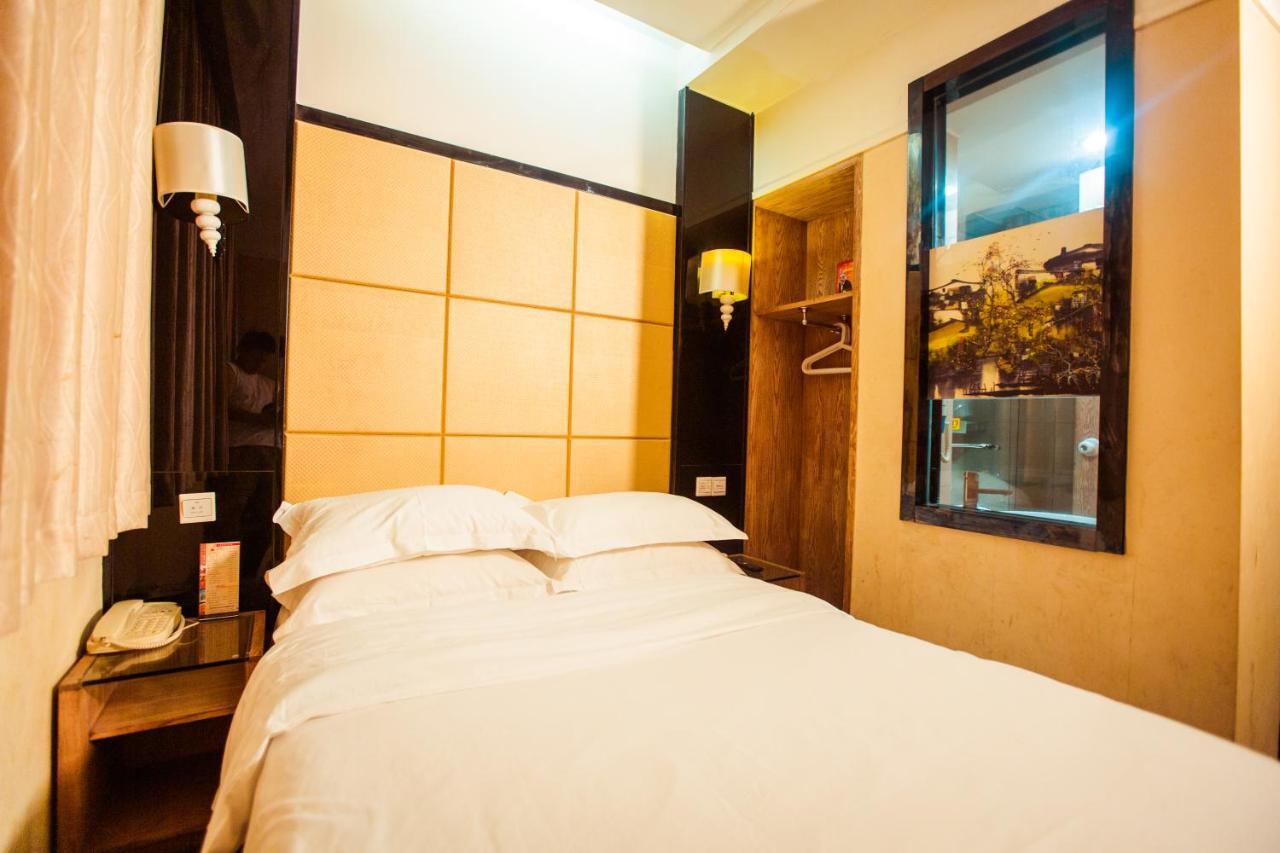 Wuyue Qianmen Hotel Csiahszin Kültér fotó