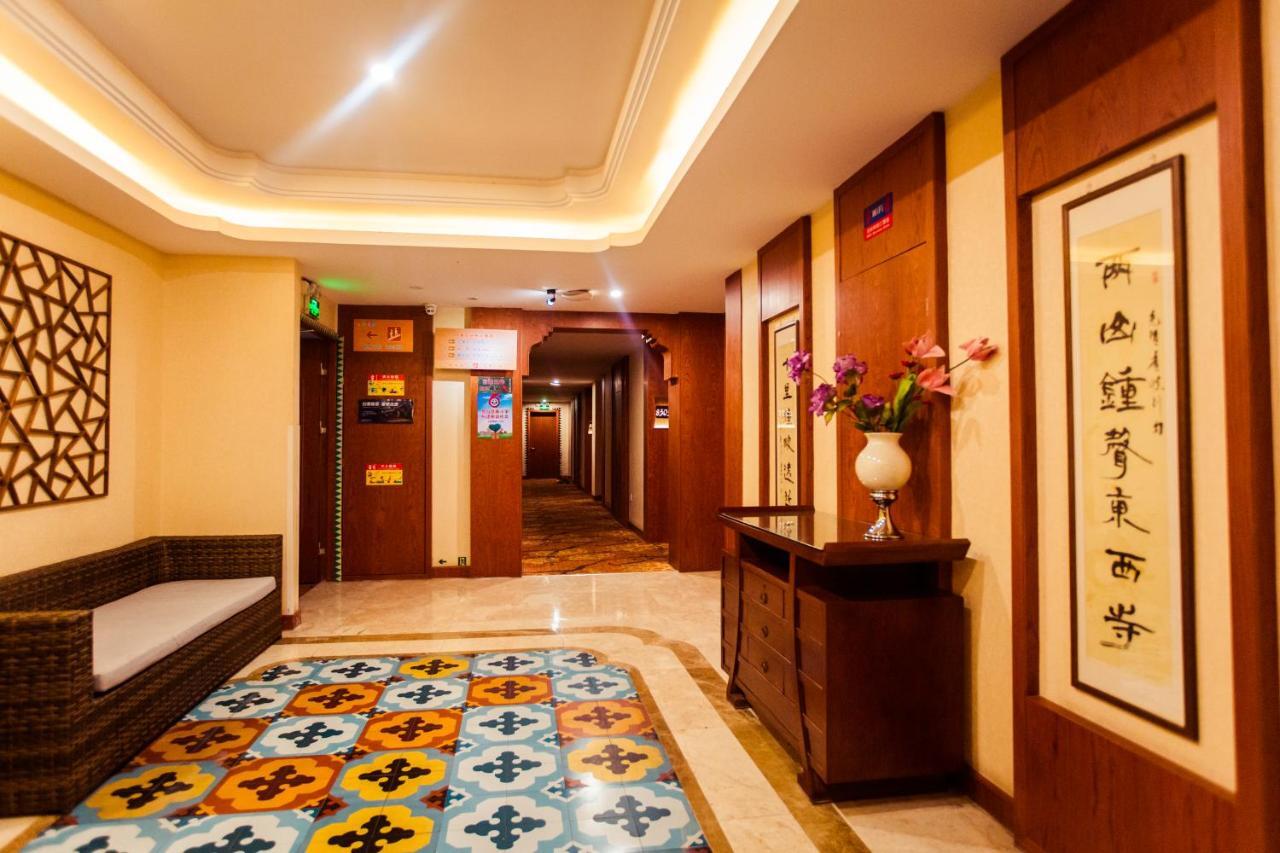 Wuyue Qianmen Hotel Csiahszin Kültér fotó