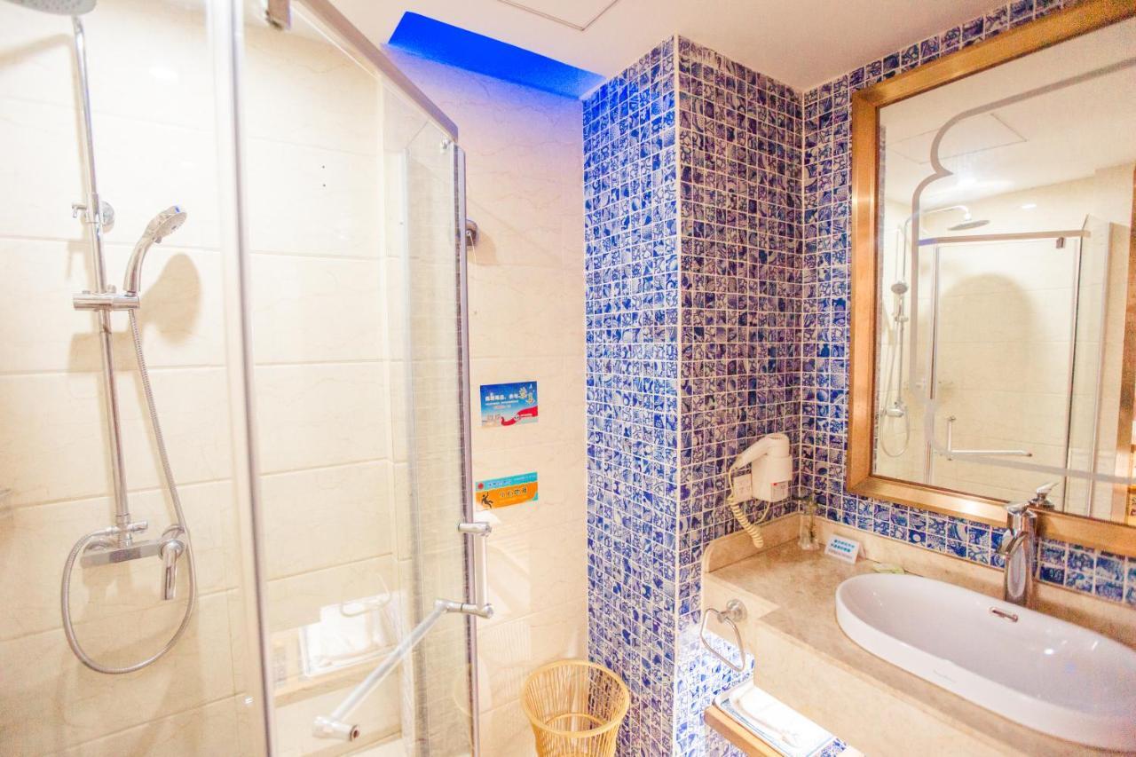 Wuyue Qianmen Hotel Csiahszin Kültér fotó