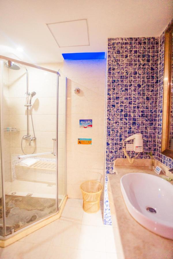 Wuyue Qianmen Hotel Csiahszin Kültér fotó