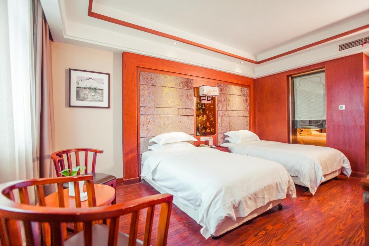 Wuyue Qianmen Hotel Csiahszin Kültér fotó