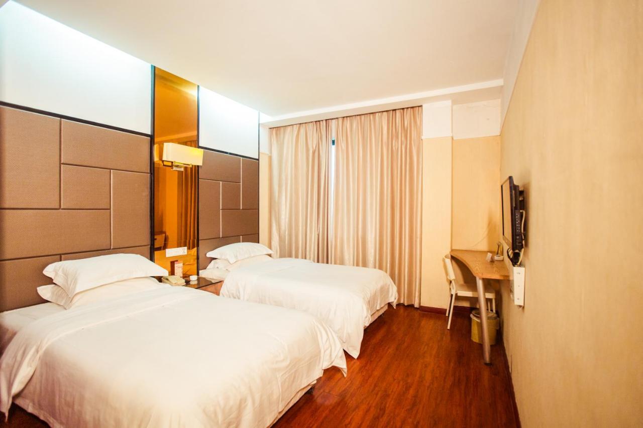 Wuyue Qianmen Hotel Csiahszin Kültér fotó